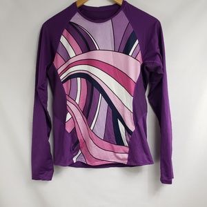 SUGOI Tops - Sugoi Purple Cycling Workout Long Sleeve Top SUGOI Tops - Sugoi Purple Cycling Workout Long Sleeve Top